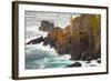 Abandoned Tin Mine Near Botallack-Miles Ertman-Framed Photographic Print