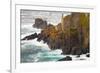 Abandoned Tin Mine Near Botallack-Miles Ertman-Framed Photographic Print