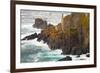 Abandoned Tin Mine Near Botallack-Miles Ertman-Framed Photographic Print