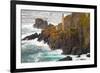 Abandoned Tin Mine Near Botallack-Miles Ertman-Framed Photographic Print