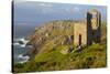 Abandoned Tin Mine Near Botallack-Miles Ertman-Stretched Canvas