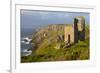 Abandoned Tin Mine Near Botallack-Miles Ertman-Framed Photographic Print