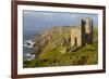 Abandoned Tin Mine Near Botallack-Miles Ertman-Framed Photographic Print