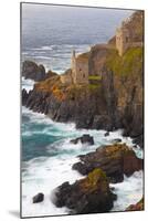 Abandoned Tin Mine Near Botallack-Miles Ertman-Mounted Photographic Print