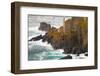 Abandoned Tin Mine Near Botallack-Miles Ertman-Framed Photographic Print