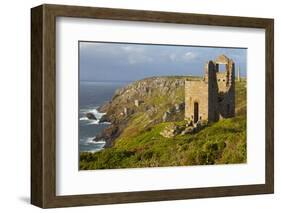 Abandoned Tin Mine Near Botallack-Miles Ertman-Framed Photographic Print