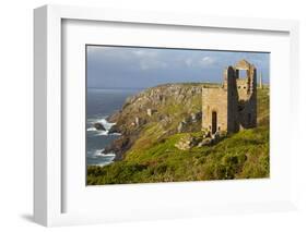 Abandoned Tin Mine Near Botallack-Miles Ertman-Framed Photographic Print