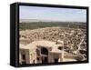 Abandoned Town from Citadel, Bam, Iran, Middle East-Sergio Pitamitz-Framed Stretched Canvas