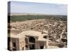Abandoned Town from Citadel, Bam, Iran, Middle East-Sergio Pitamitz-Stretched Canvas