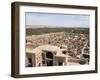 Abandoned Town from Citadel, Bam, Iran, Middle East-Sergio Pitamitz-Framed Photographic Print