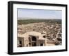 Abandoned Town from Citadel, Bam, Iran, Middle East-Sergio Pitamitz-Framed Photographic Print