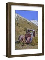 Abandoned Truck, Animas Forks Mine Ruins, Animas Forks, Colorado, Usa-Richard Maschmeyer-Framed Photographic Print