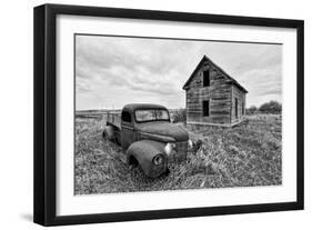 Abandoned Truck-Rip Smith-Framed Photographic Print