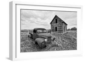 Abandoned Truck-Rip Smith-Framed Photographic Print