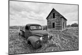 Abandoned Truck-Rip Smith-Mounted Photographic Print