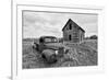 Abandoned Truck-Rip Smith-Framed Photographic Print