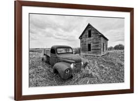 Abandoned Truck-Rip Smith-Framed Photographic Print