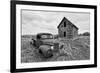 Abandoned Truck-Rip Smith-Framed Photographic Print