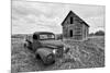Abandoned Truck-Rip Smith-Mounted Photographic Print