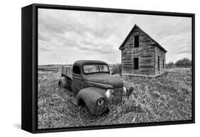 Abandoned Truck-Rip Smith-Framed Stretched Canvas