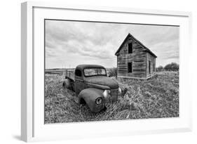 Abandoned Truck-Rip Smith-Framed Photographic Print
