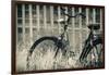 Abandoned Vintage Bicycle-Sheila Haddad-Framed Photographic Print