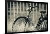 Abandoned Vintage Bicycle-Sheila Haddad-Framed Photographic Print