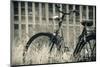 Abandoned Vintage Bicycle-Sheila Haddad-Mounted Photographic Print