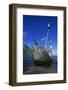 Abandoned Whaling Ship-Paul Souders-Framed Photographic Print