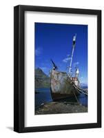 Abandoned Whaling Ship-Paul Souders-Framed Photographic Print