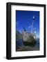 Abandoned Whaling Ship-Paul Souders-Framed Photographic Print