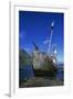 Abandoned Whaling Ship-Paul Souders-Framed Photographic Print