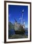 Abandoned Whaling Ship-Paul Souders-Framed Photographic Print