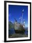 Abandoned Whaling Ship-Paul Souders-Framed Photographic Print