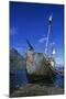 Abandoned Whaling Ship-Paul Souders-Mounted Photographic Print