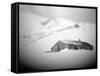 Abandoned whaling station, Whalers Cove, Deception Island, Antarctica-Paul Souders-Framed Stretched Canvas