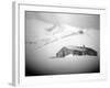 Abandoned whaling station, Whalers Cove, Deception Island, Antarctica-Paul Souders-Framed Photographic Print