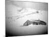 Abandoned whaling station, Whalers Cove, Deception Island, Antarctica-Paul Souders-Mounted Photographic Print