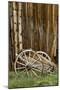 Abandoned wooden wagon, Bodie State Historic Park, California-Adam Jones-Mounted Photographic Print