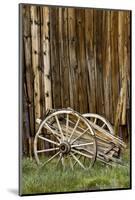 Abandoned wooden wagon, Bodie State Historic Park, California-Adam Jones-Mounted Photographic Print