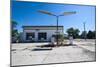 Abandonend Petrol Station Along Route Two Through Nebraska, United States of America, North America-Michael Runkel-Mounted Photographic Print