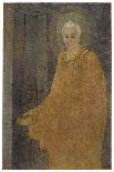 Buddha (Siddhartha) as a Mendicant Priest-Abanindro Nath Tagore-Framed Stretched Canvas