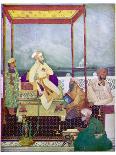 Shah Jahan I Mughal Emperor of India from 1628 to 1658 Known in His Youth as Prince Khurram-Abanindro Nath Tagore-Photographic Print