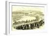 Abassieh Egypt Troops 1866-null-Framed Giclee Print