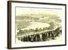 Abassieh Egypt Troops 1866-null-Framed Giclee Print