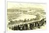 Abassieh Egypt Troops 1866-null-Framed Giclee Print