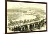 Abassieh Egypt Troops 1866-null-Framed Giclee Print