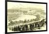 Abassieh Egypt Troops 1866-null-Framed Giclee Print