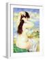 Abather-Pierre-Auguste Renoir-Framed Art Print