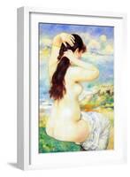 Abather-Pierre-Auguste Renoir-Framed Art Print